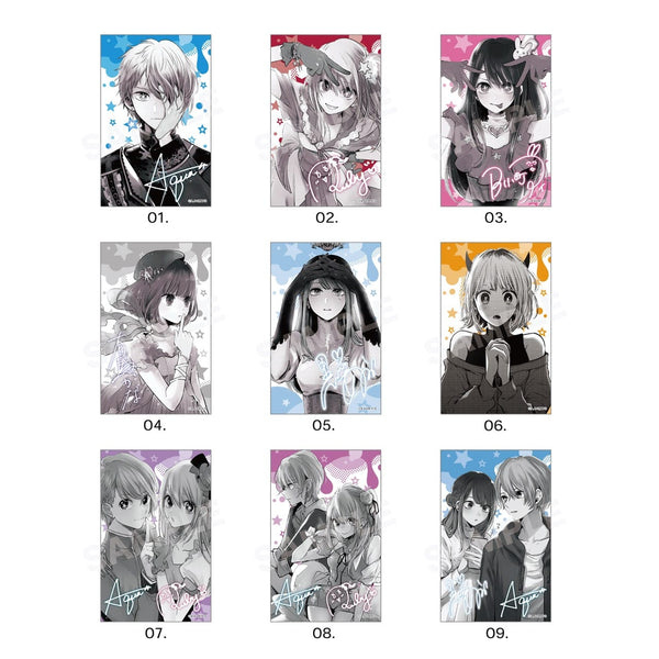 『推しの子』サテン地ステッカー 第1弾